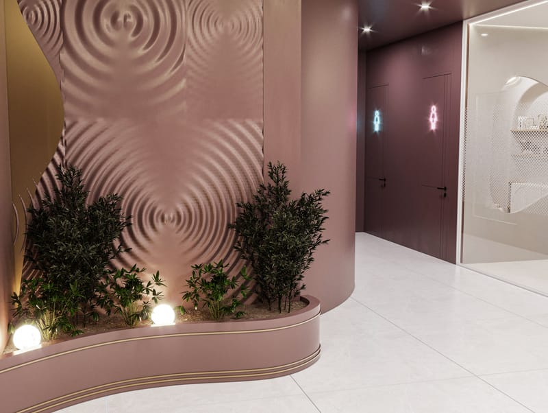 LUXURY BEAUTY SALON 4976 - SAUDI ARABIA