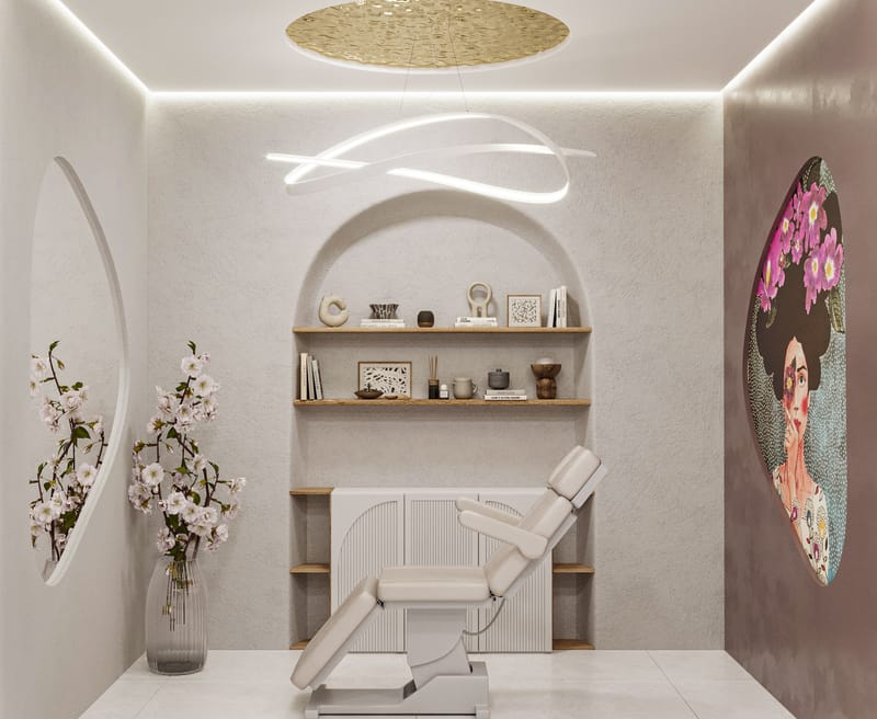 LUXURY BEAUTY SALON 4976 - SAUDI ARABIA