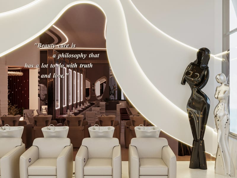 LUXURY BEAUTY SALON 4976 - SAUDI ARABIA