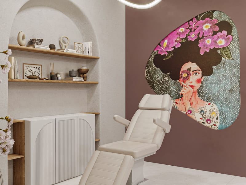 LUXURY BEAUTY SALON 4976 - SAUDI ARABIA