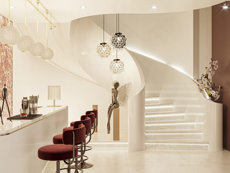 LUXURY BEAUTY SALON 4976 - SAUDI ARABIA