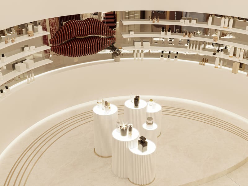 LUXURY BEAUTY SALON 4976 - SAUDI ARABIA