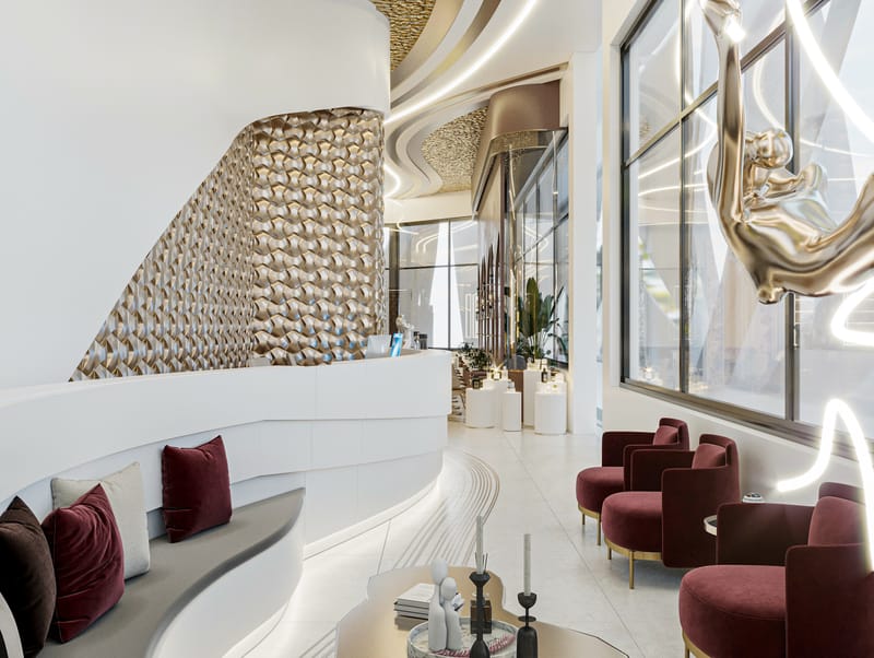 LUXURY BEAUTY SALON 4976 - SAUDI ARABIA