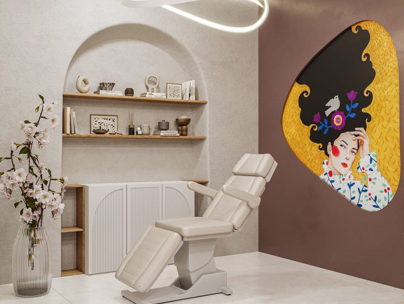 LUXURY BEAUTY SALON 4976 - SAUDI ARABIA