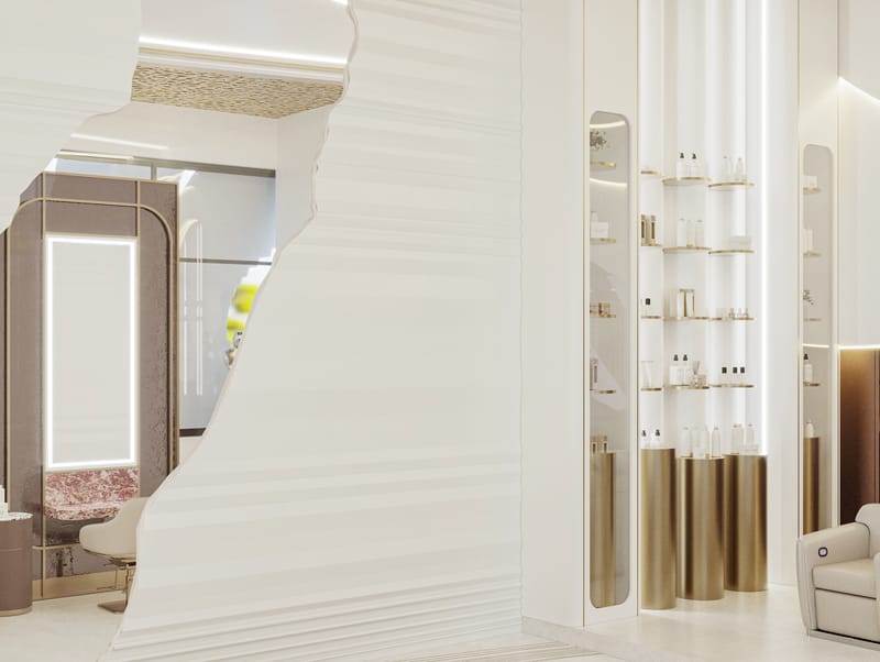 LUXURY BEAUTY SALON 4976 - SAUDI ARABIA