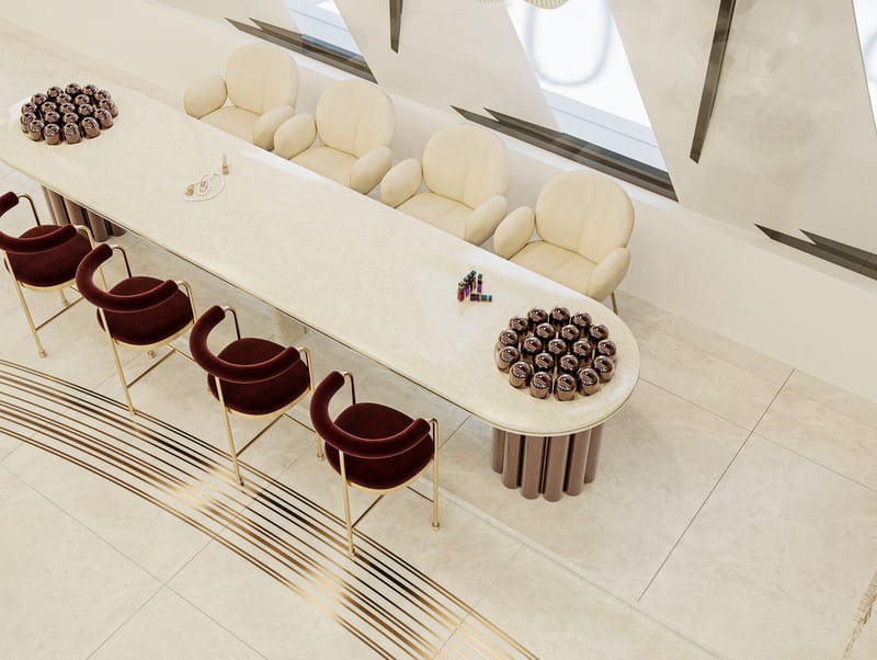 LUXURY BEAUTY SALON 4976 - SAUDI ARABIA