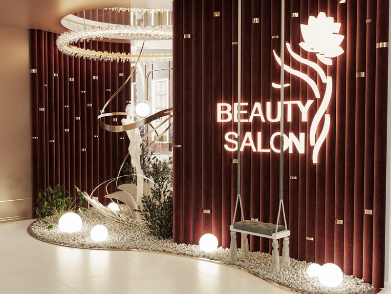 LUXURY BEAUTY SALON 4976 - SAUDI ARABIA