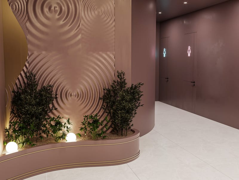 LUXURY BEAUTY SALON 4976 - SAUDI ARABIA