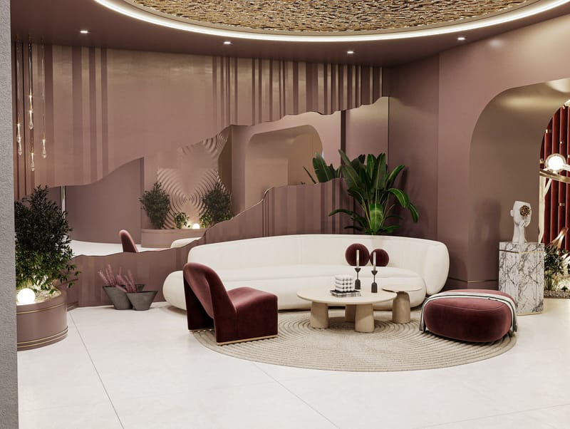 LUXURY BEAUTY SALON 4976 - SAUDI ARABIA