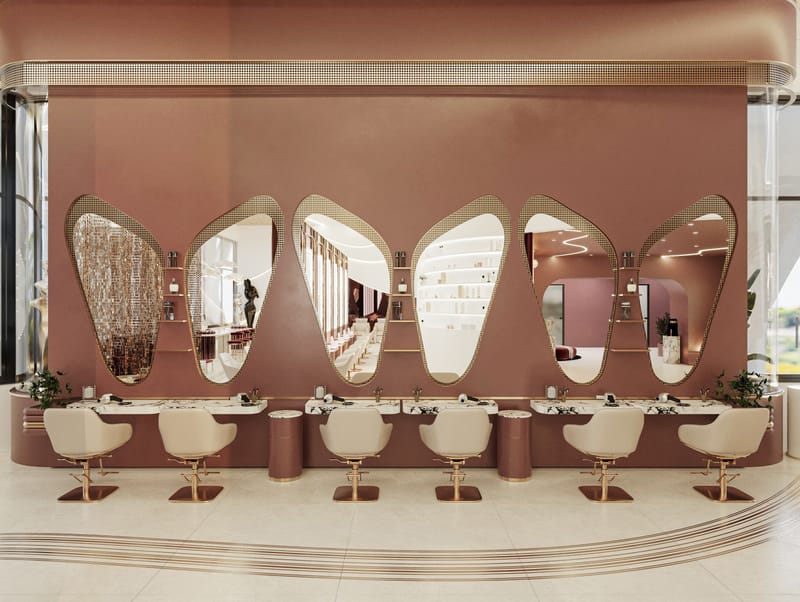 LUXURY BEAUTY SALON 4976 - SAUDI ARABIA