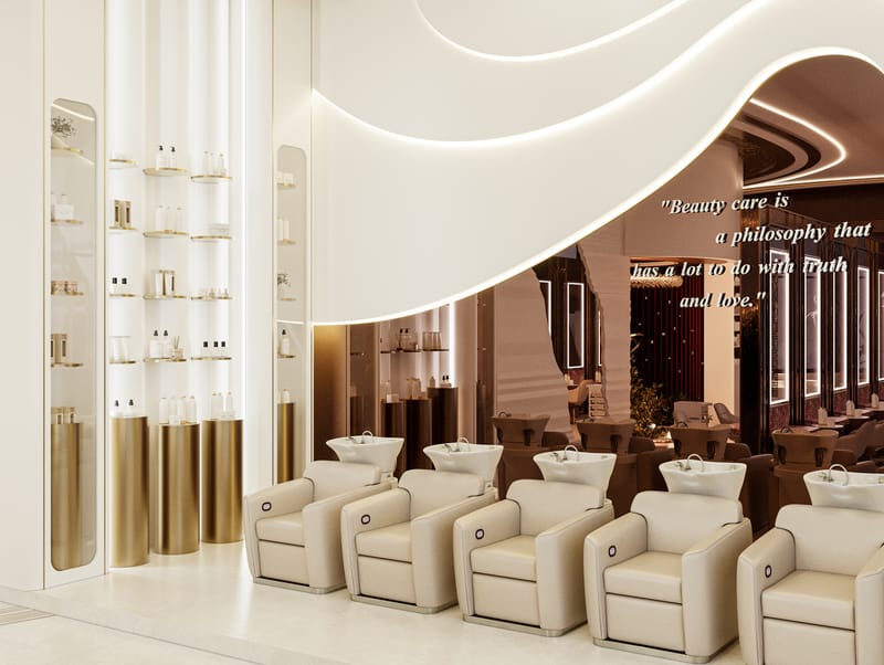 LUXURY BEAUTY SALON 4976 - SAUDI ARABIA