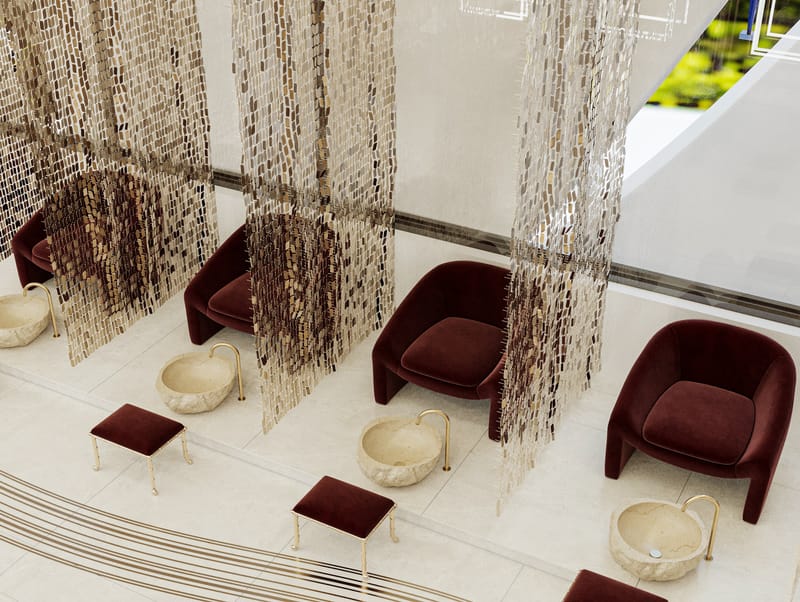 LUXURY BEAUTY SALON 4976 - SAUDI ARABIA