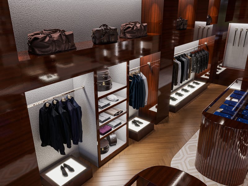 MEN's CLOTHING STORE 5837 - ISTANBUL