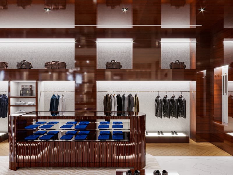 MEN's CLOTHING STORE 5837 - ISTANBUL