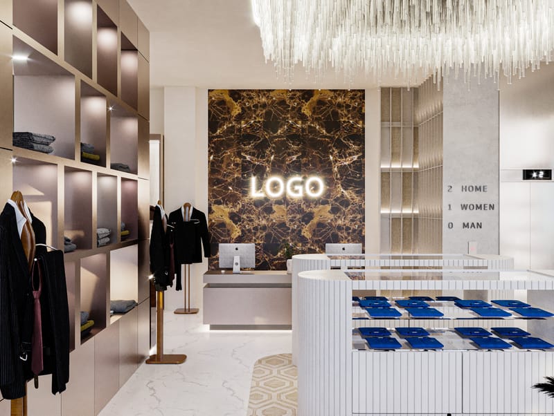 MEN's CLOTHING STORE 5837 - ISTANBUL