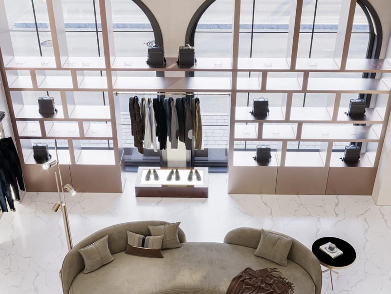 MEN's CLOTHING STORE 5837 - ISTANBUL