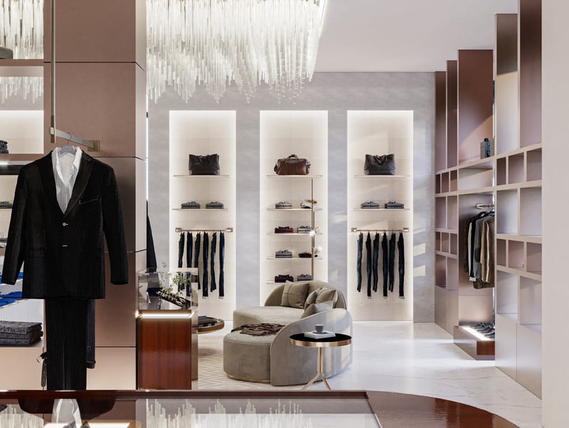 MEN's CLOTHING STORE 5837 - ISTANBUL