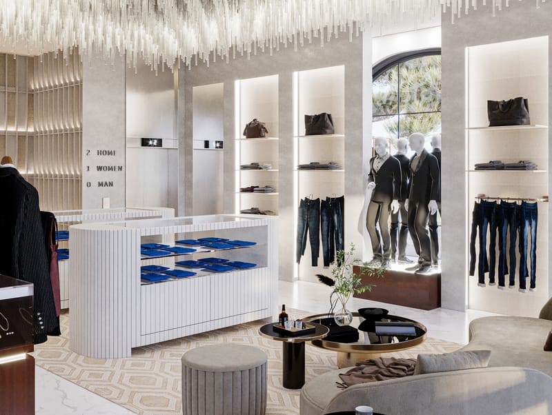 MEN's CLOTHING STORE 5837 - ISTANBUL