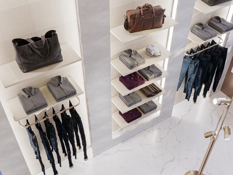 MEN's CLOTHING STORE 5837 - ISTANBUL