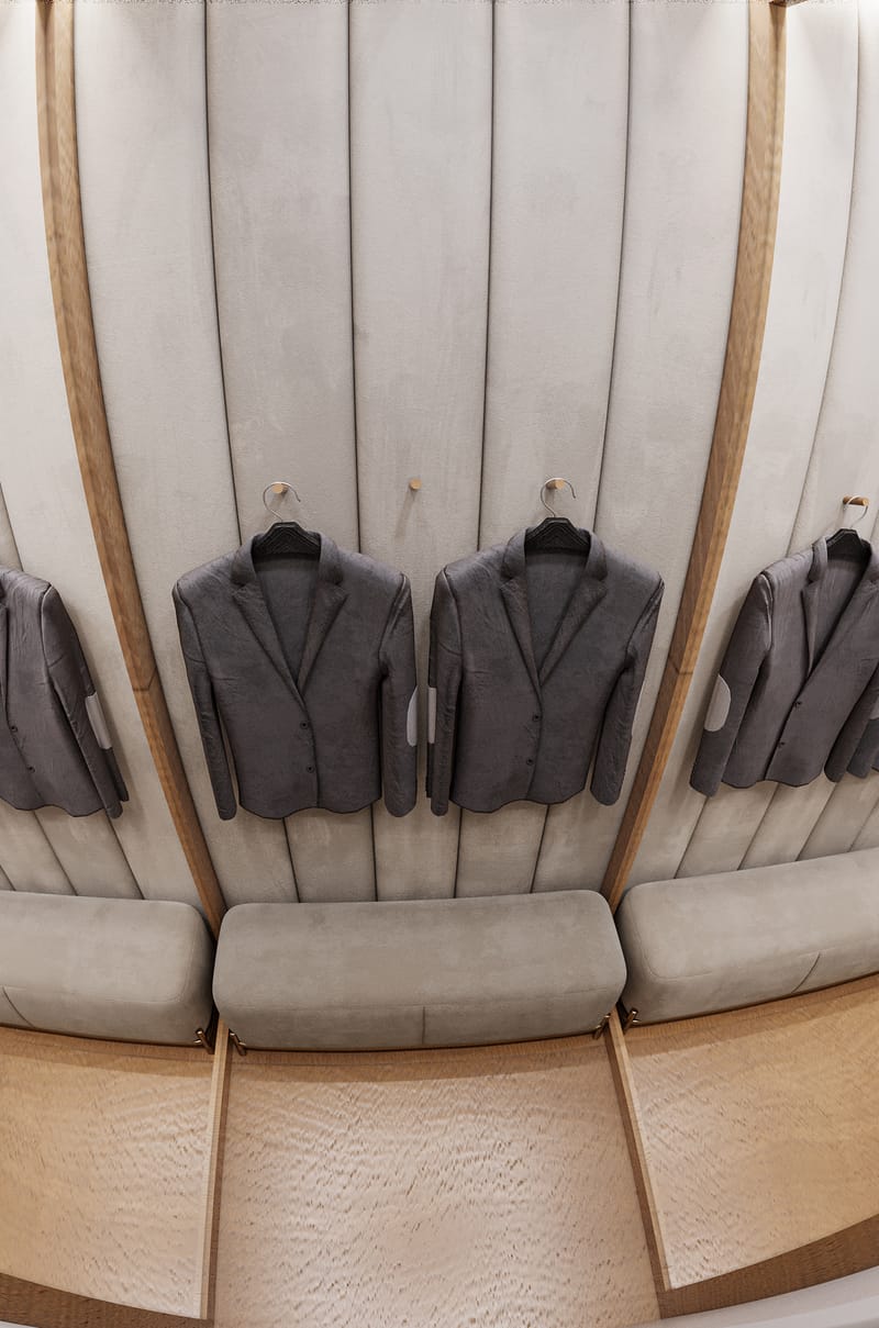 MEN's CLOTHING STORE 5837 - ISTANBUL