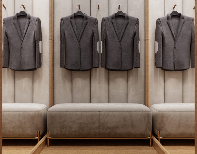 MEN's CLOTHING STORE 5837 - ISTANBUL