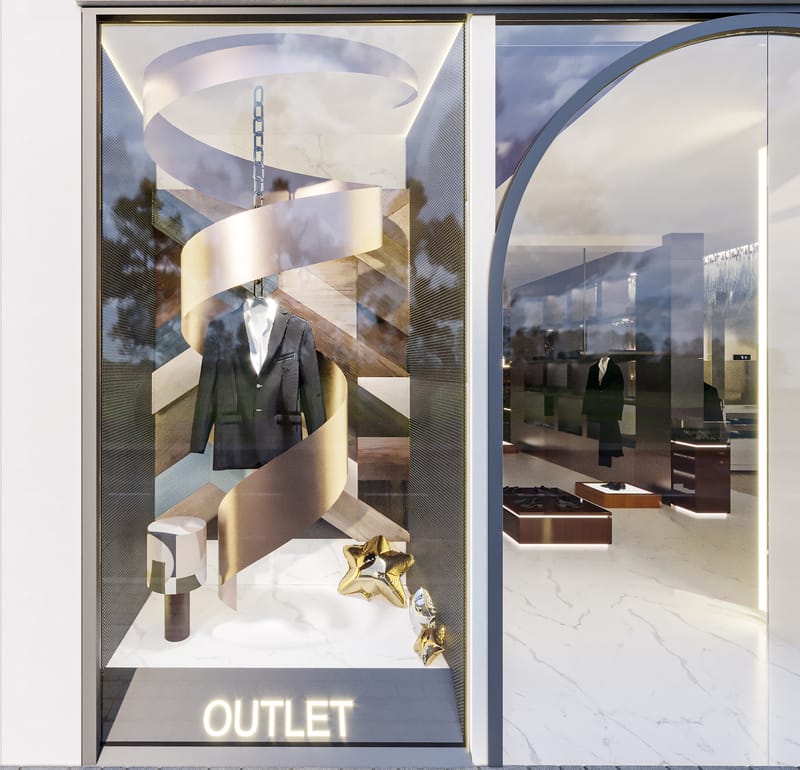 MEN's CLOTHING STORE 5837 - ISTANBUL