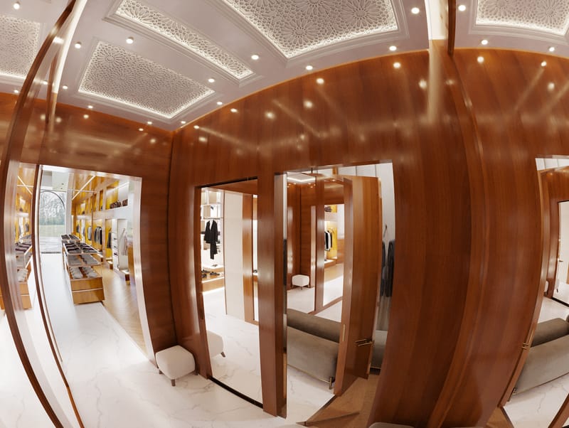 MEN's CLOTHING STORE 5837 - ISTANBUL