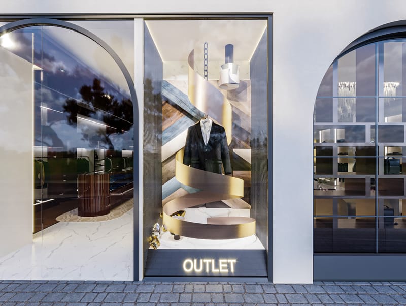 MEN's CLOTHING STORE 5837 - ISTANBUL