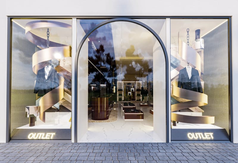 MEN's CLOTHING STORE 5837 - ISTANBUL