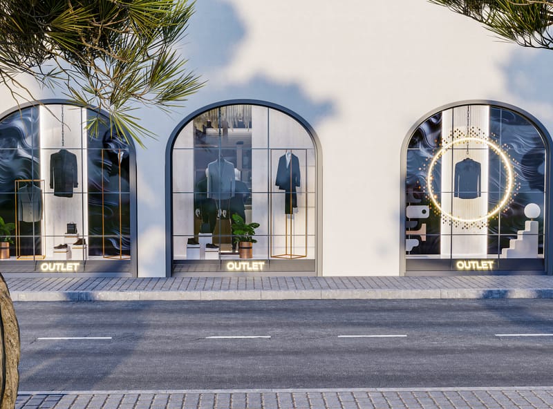 MEN's CLOTHING STORE 5837 - ISTANBUL