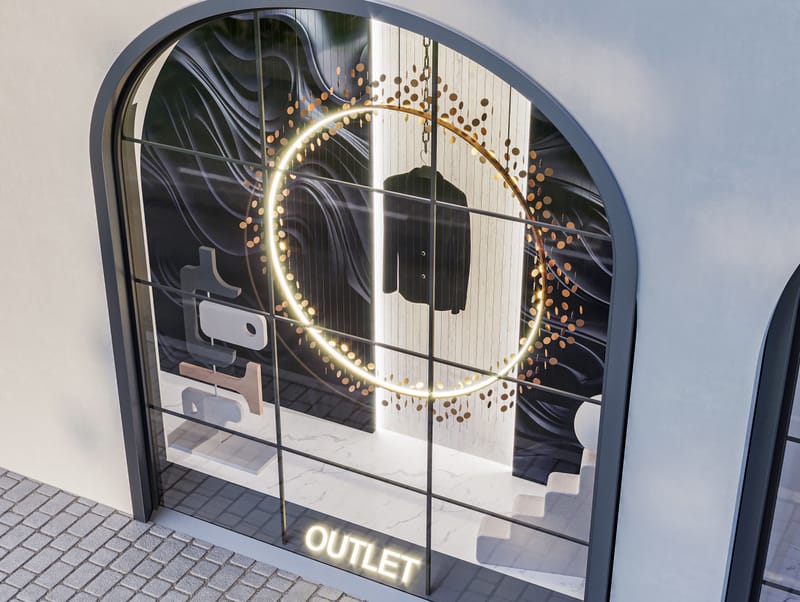 MEN's CLOTHING STORE 5837 - ISTANBUL