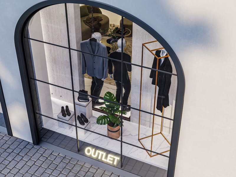 MEN's CLOTHING STORE 5837 - ISTANBUL