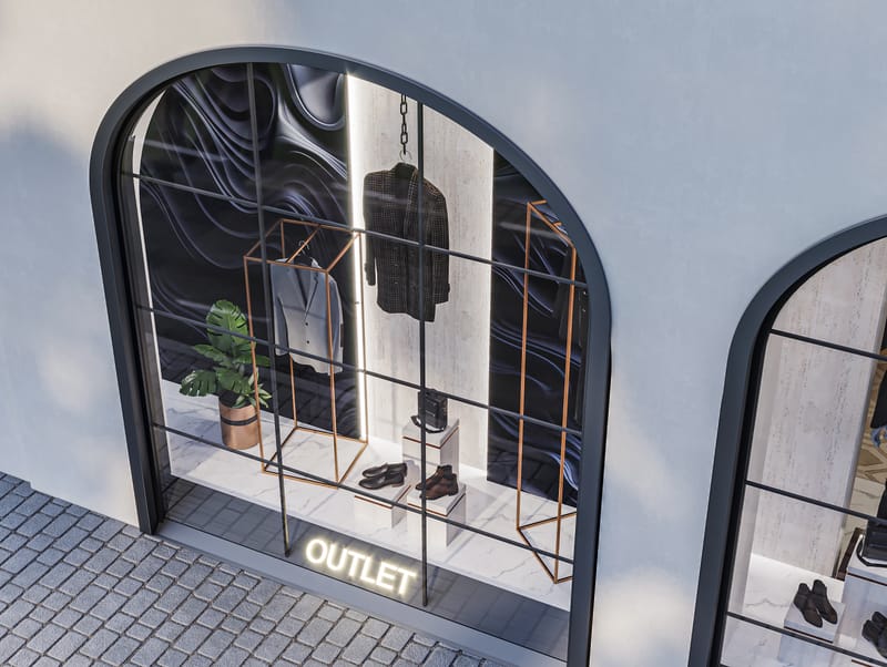 MEN's CLOTHING STORE 5837 - ISTANBUL