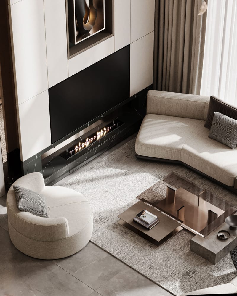 LİVİNG ROOM 5714 - İSTANBUL