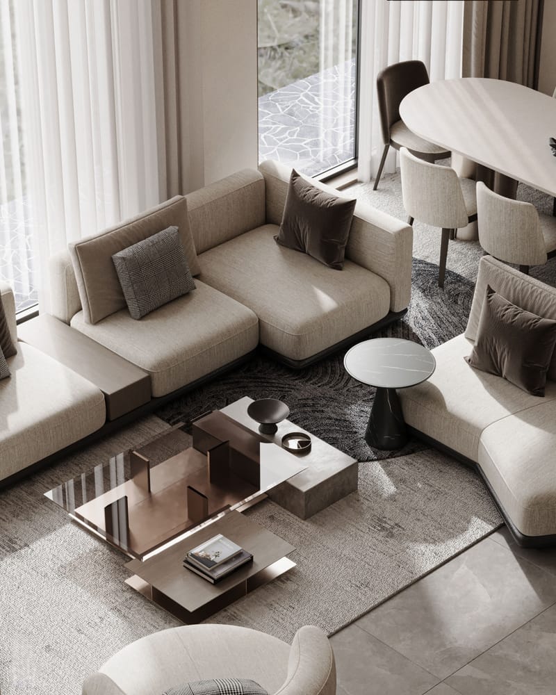 LİVİNG ROOM 5714 - İSTANBUL