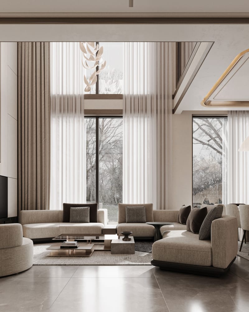 LİVİNG ROOM 5714 - İSTANBUL