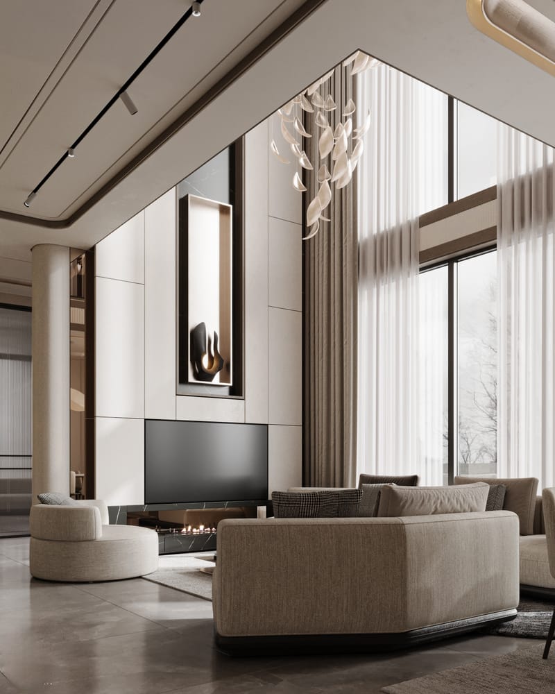 LİVİNG ROOM 5714 - İSTANBUL