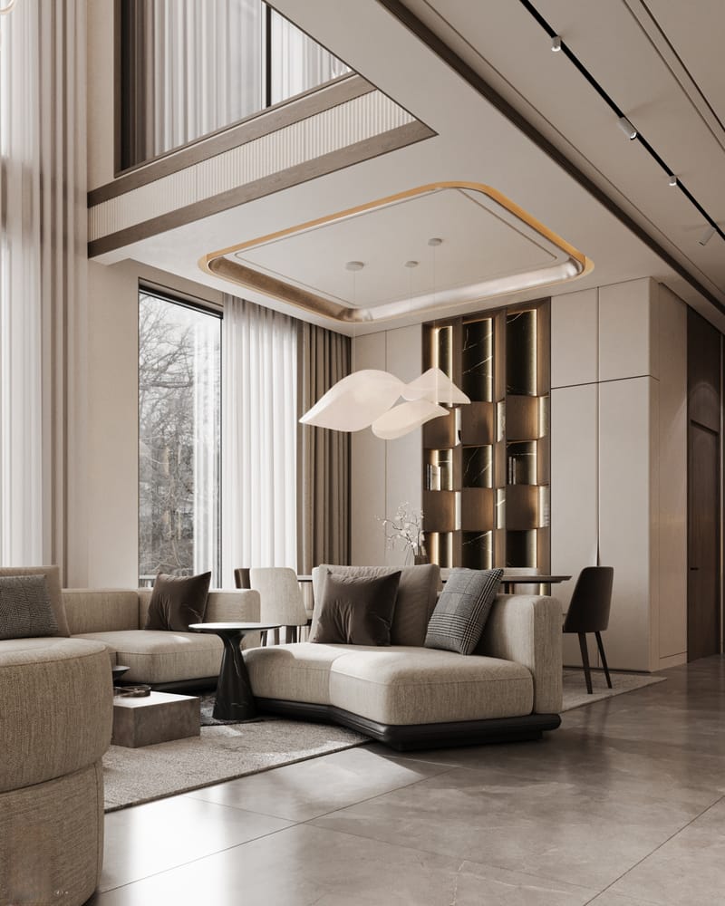 LİVİNG ROOM 5714 - İSTANBUL