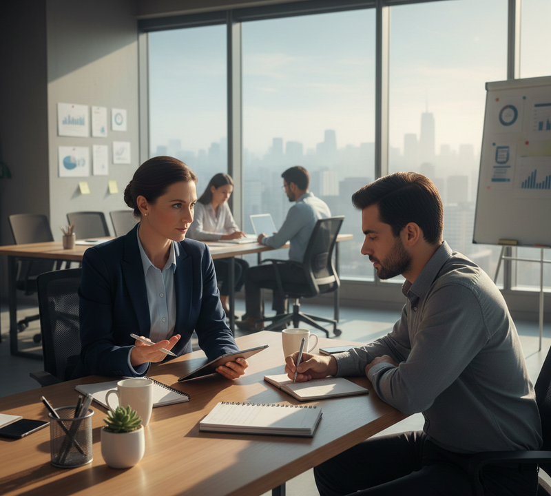 סרטון בנושא :שיחת המשוב האפקטיבית thumbnail