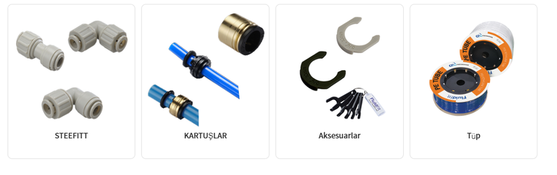 CDC FLUIDFIT HORTUM VE DİĞER ÜRÜNLER
