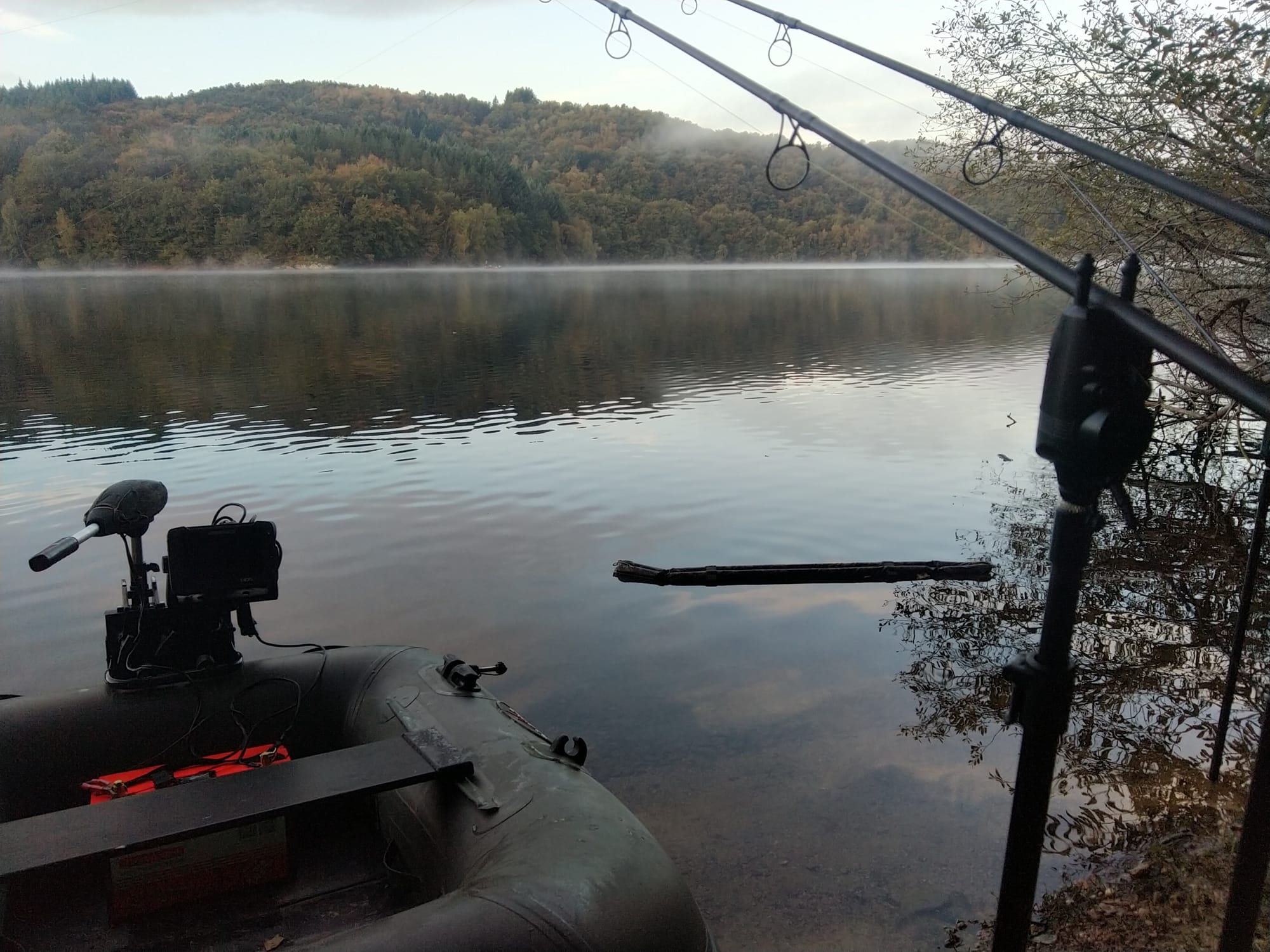 Initiation pêche à la carpe