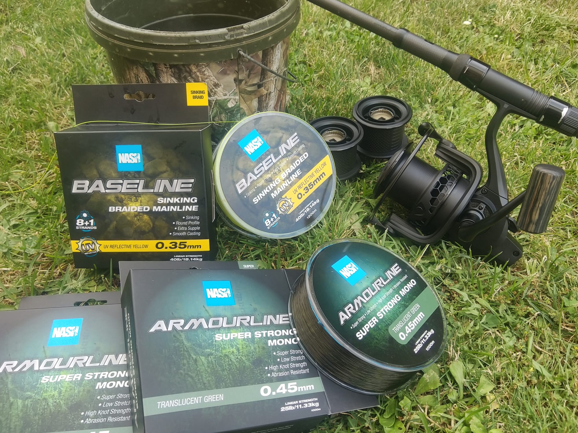 Initiation pêche à la carpe