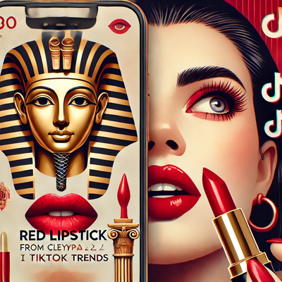 "Κόκκινο Κραγιόν: Από την Κλεοπάτρα μέχρι τα TikTok Trends"