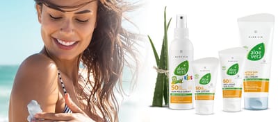 Γιατί να επιλέξετε τα αντηλιακά της LR Health & Beauty;