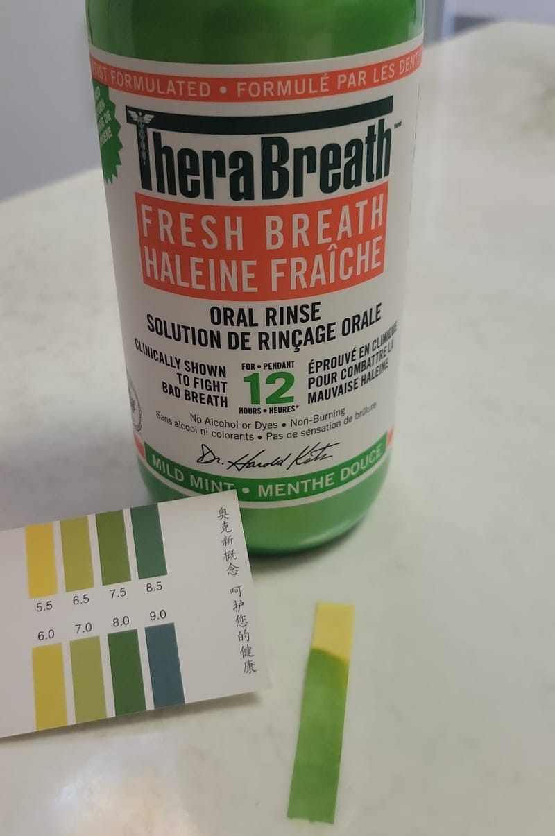 The Role of pH in Oral Rinses for Oral Health