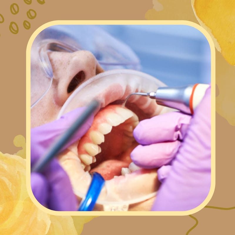 Teeth Cleanings and Other Therapies