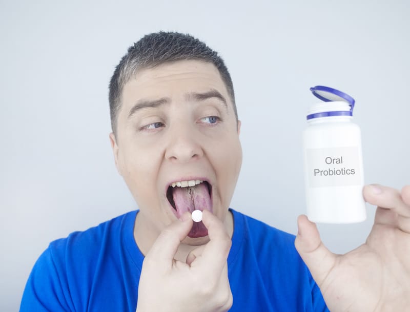Oral Probiotics