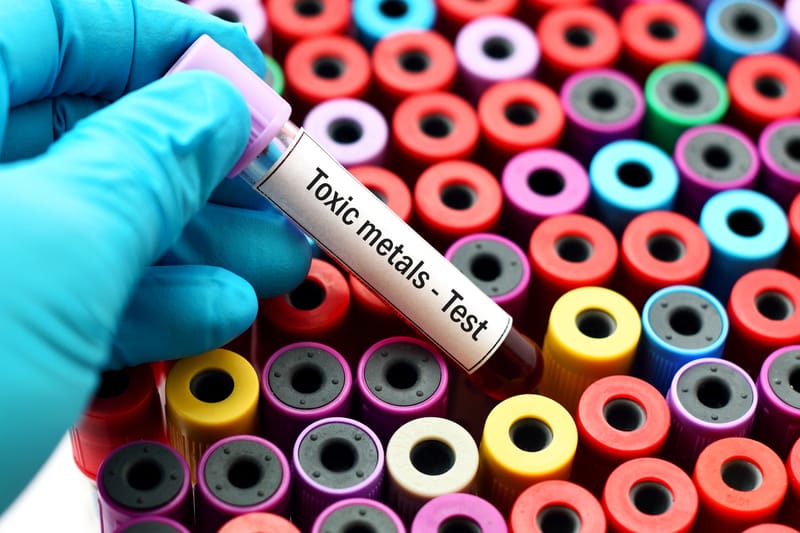 Heavy Metals and Your Mouth: How to Test for Toxicity Impacting Oral Health