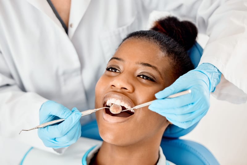 Dental Hygiene Therapy "Teeth Cleaning"