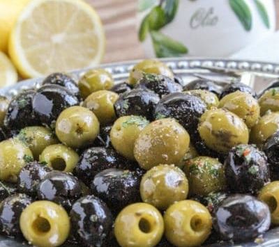 ACEITUNAS MARINADAS